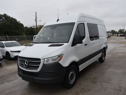 New 2024 Mercedes-Benz Sprinter 2500