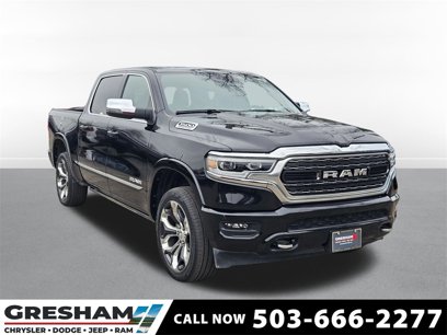 Used 2023 RAM 1500 Limited w/ Body Color Bumper Group