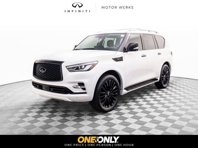 Used 2022 INFINITI QX80 Premium Select w/ Cargo Package