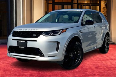 New 2025 Land Rover Discovery Sport S