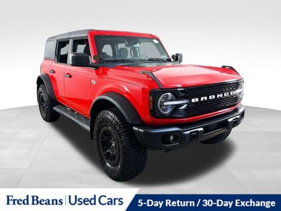 Certified 2023 Ford Bronco Wildtrak