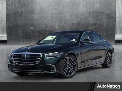 New 2025 Mercedes-Benz S 500 4MATIC