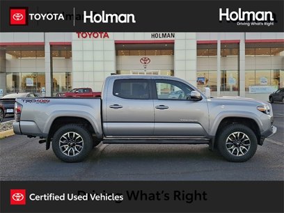 Certified 2021 Toyota Tacoma TRD Sport w/ Technology Package