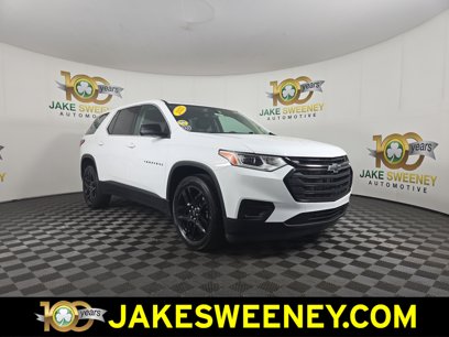 Used 2021 Chevrolet Traverse LS w/ LPO, Blackout Package