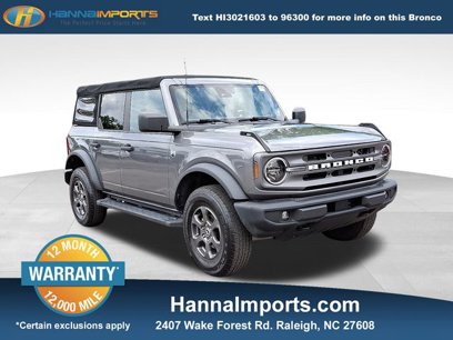 Used 2021 Ford Bronco Big Bend