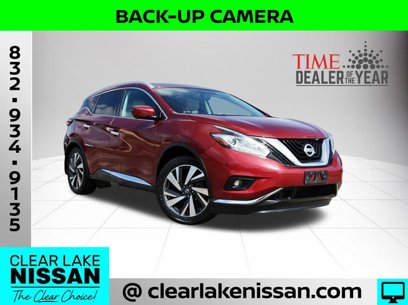 Used 2016 Nissan Murano Platinum w/ Platinum Technology Package