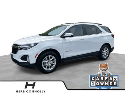 Certified 2023 Chevrolet Equinox LT