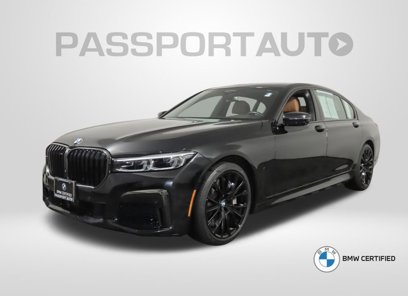 Certified 2022 BMW 750i xDrive w/ Executive Package