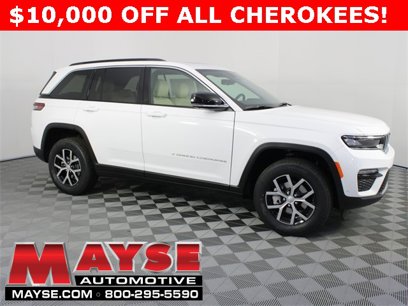 New 2025 Jeep Grand Cherokee Limited