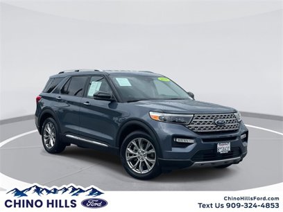 Used 2021 Ford Explorer Limited w/ Equipment Group 301A