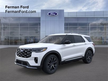 New 2025 Ford Explorer Platinum