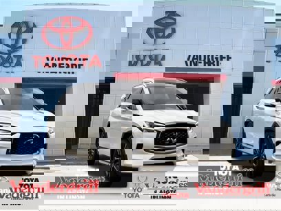 Used 2021 INFINITI QX50 Luxe w/ Appearance Package