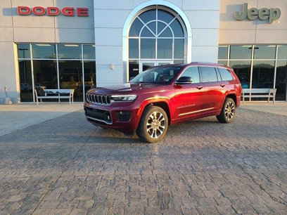 Used 2021 Jeep Grand Cherokee L Overland w/ Luxury Tech Group IV
