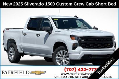 New 2025 Chevrolet Silverado 1500 Custom