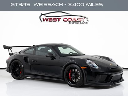 Used 2019 Porsche 911 GT3 RS