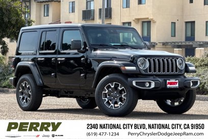 New 2025 Jeep Wrangler Sahara