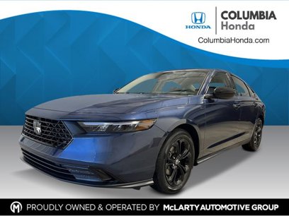 New 2025 Honda Accord SE