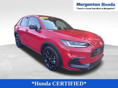 Certified 2025 Honda HR-V Sport