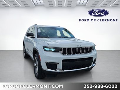 Used 2021 Jeep Grand Cherokee L Limited