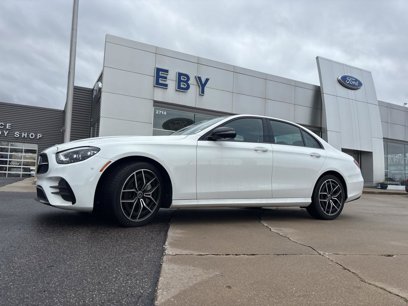 Used 2021 Mercedes-Benz E 350 4MATIC Sedan