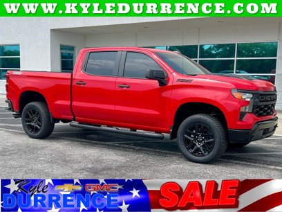 New 2025 Chevrolet Silverado 1500 Custom Trail Boss w/ Turbomax Blackout Package