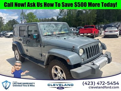 Used 2014 Jeep Wrangler Unlimited Sahara w/ Connectivity Group