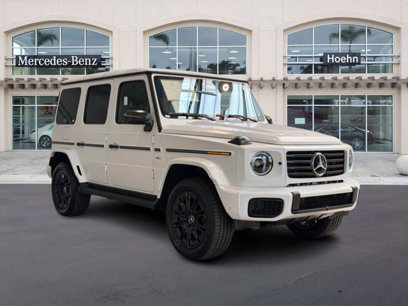 New 2025 Mercedes-Benz G 580 w/ EQ Technology