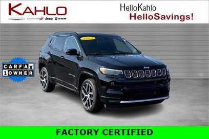 Certified 2024 Jeep Compass Limited w/ Elite Group