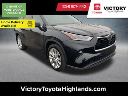 Used 2022 Toyota Highlander Limited