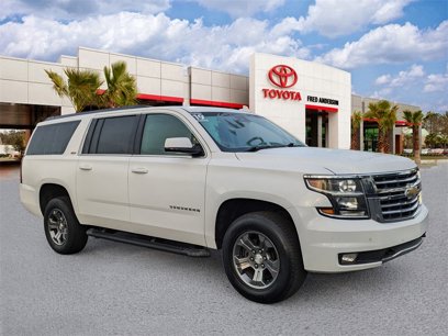 Used 2019 Chevrolet Suburban LT w/ Luxury Package