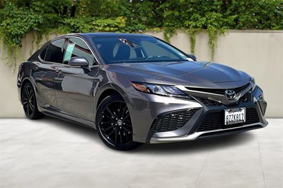 Certified 2022 Toyota Camry XSE