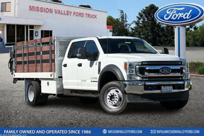 Used 2022 Ford F550 4x4 Crew Cab Super Duty