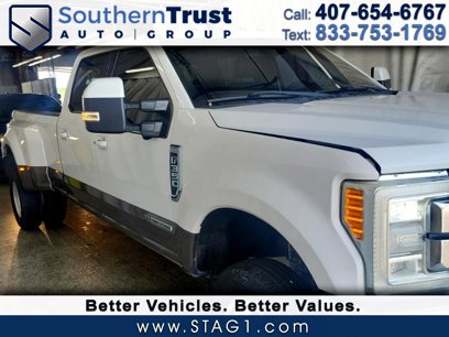 Used 2017 Ford F350 King Ranch w/ King Ranch Ultimate Package