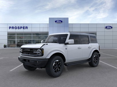 New 2025 Ford Bronco Outer Banks