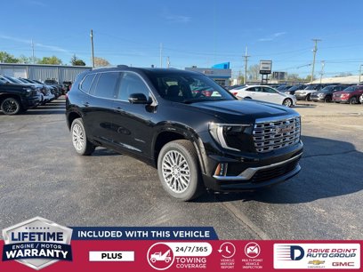 New 2025 GMC Acadia Denali w/ LPO, Floor Liner Package