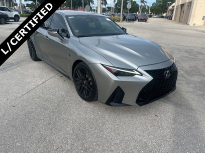 Certified 2023 Lexus IS 500