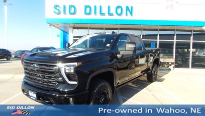 Used 2024 Chevrolet Silverado 2500 High Country w/ Midnight Edition