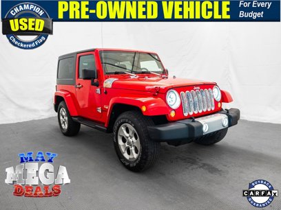 Used 2015 Jeep Wrangler Sahara