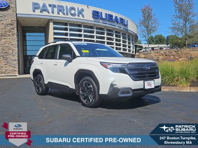 Certified 2025 Subaru Forester Limited
