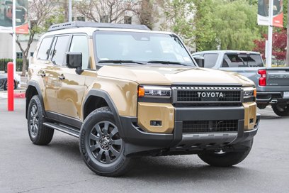 New 2025 Toyota Land Cruiser