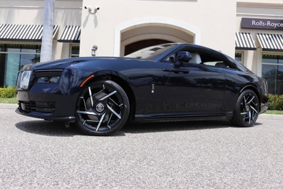 New 2025 Rolls-Royce Spectre Black Badge w/ Leather Finishing Pack