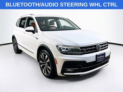 Used 2019 Volkswagen Tiguan SEL Premium R-Line