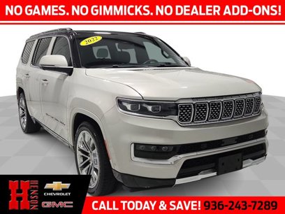 Used 2022 Jeep Grand Wagoneer Series II