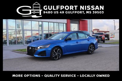 Certified 2025 Nissan Altima 2.5 SR