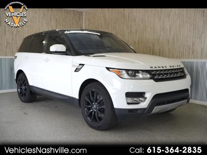 Used 2017 Land Rover Range Rover Sport HSE