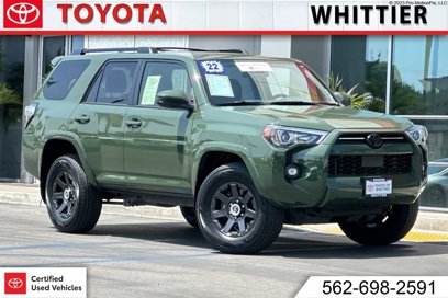 Certified 2022 Toyota 4Runner Trail Special Edition