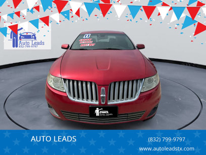 Used 2011 Lincoln MKS w/ 101A Rapid Spec Order Code
