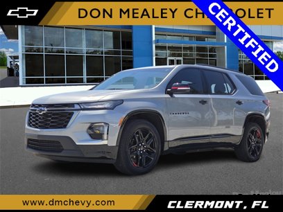 Certified 2023 Chevrolet Traverse Premier w/ Redline Edition
