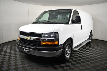 Used 2018 Chevrolet Express 2500 w/ Driver Convenience Package