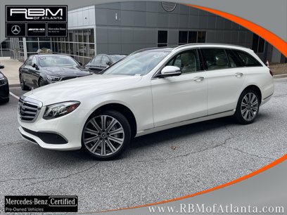 Certified 2020 Mercedes-Benz E 450 4MATIC Wagon